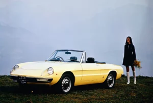 Alfa Romeo Spider 1962-1983