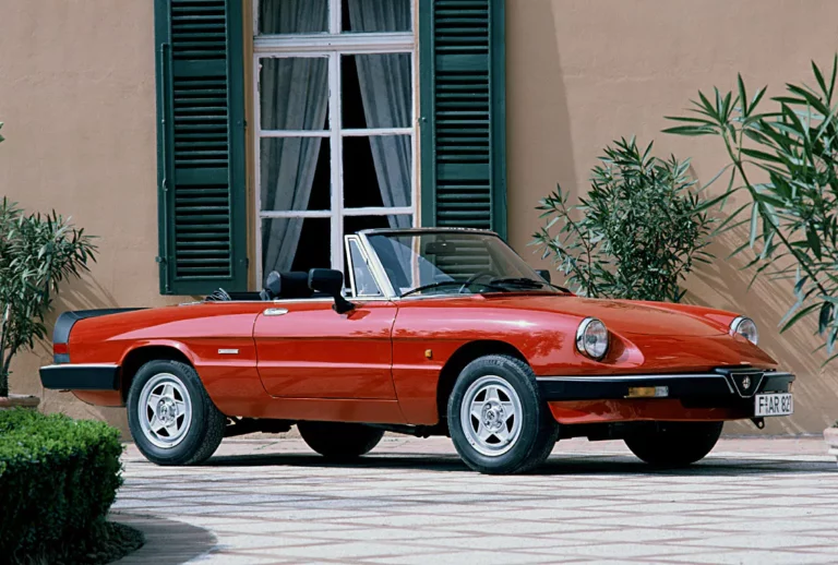 Alfa Romeo Spider 1983-1989