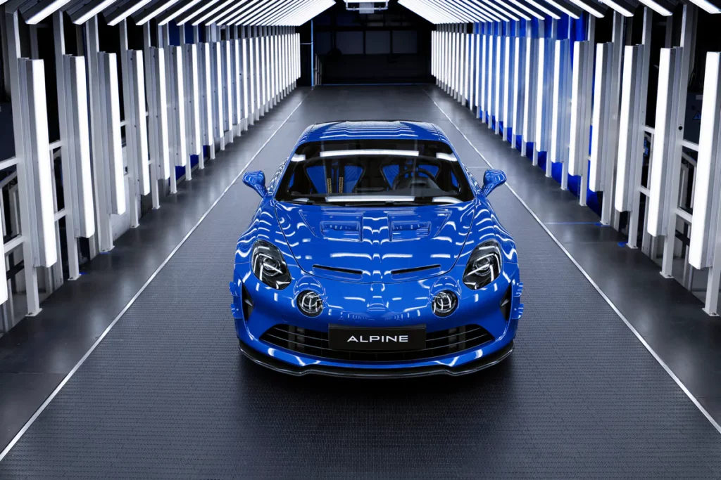 Alpine A110 : La fin d&rsquo;une icône thermique à Dieppe