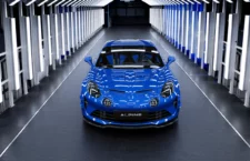 L'usine Alpine Jean Rédélé à Dieppe, où l'A110 sera produite jusqu'à la mi-2026.