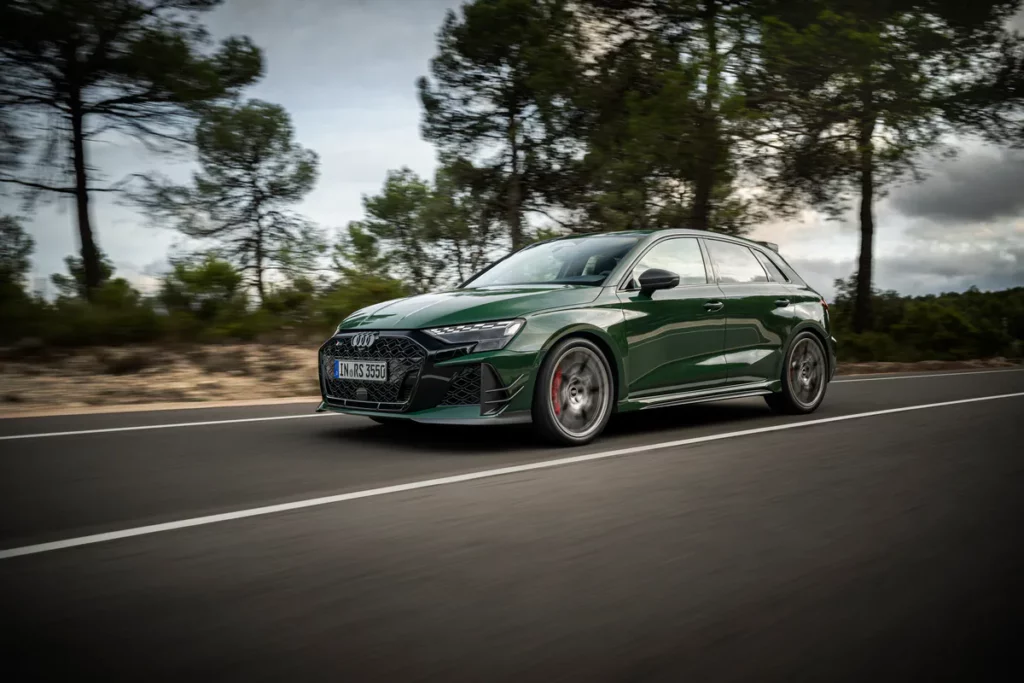 Audi RS 3 competition limited : l&rsquo;anniversaire du cinq cylindres