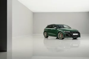 Audi RS 3 competition limited Vert Malachite et carbone mat