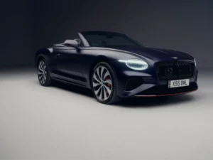 Bentley & Mulliner : Une Continental GTC unique pour le 8 mars