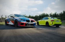 BMW M2 et M2 CS : kits M Performance