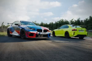 BMW M2 et M2 CS : kits M Performance