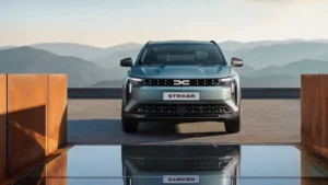 Premières photos du Dacia Striker 2026, le nouveau crossover de 4,62 m à moins de 25 000 €