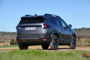 Photo du Dacia Bigster hybrid 155 de 2026 en finition Extreme