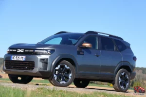 Photo du Dacia Bigster hybrid 155 de 2026 en finition Extreme