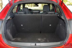 Coffre de l'Opel Corsa 1.2 Turbo 130 GS Line 2020