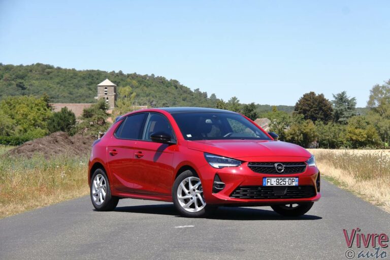 Essai Opel Corsa 1.2 Turbo 130 GS Line 2020