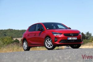 Essai Opel Corsa 1.2 Turbo 130 GS Line 2020