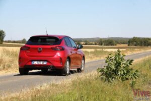 Essai Opel Corsa 1.2 Turbo 130 GS Line 2020