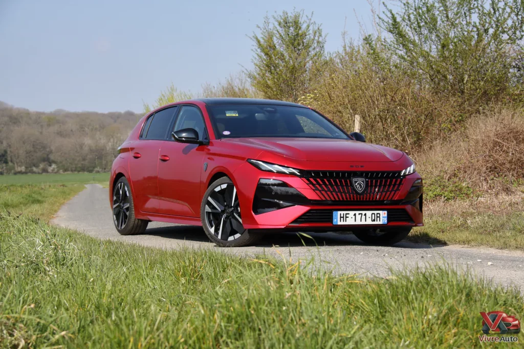 Essai Peugeot 308 restylée : La Lionne soigne son style et son cœur de gamme