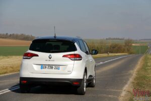 Essai Renault Scénic dCi 110 Hybrid Assist