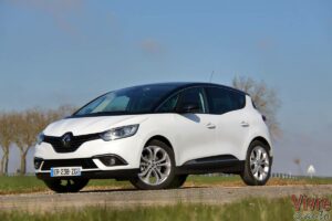Essai Renault Scénic dCi 110 Hybrid Assist