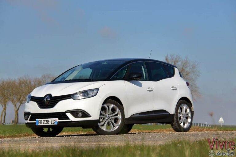 Essai Renault Scénic dCi 110 Hybrid Assist