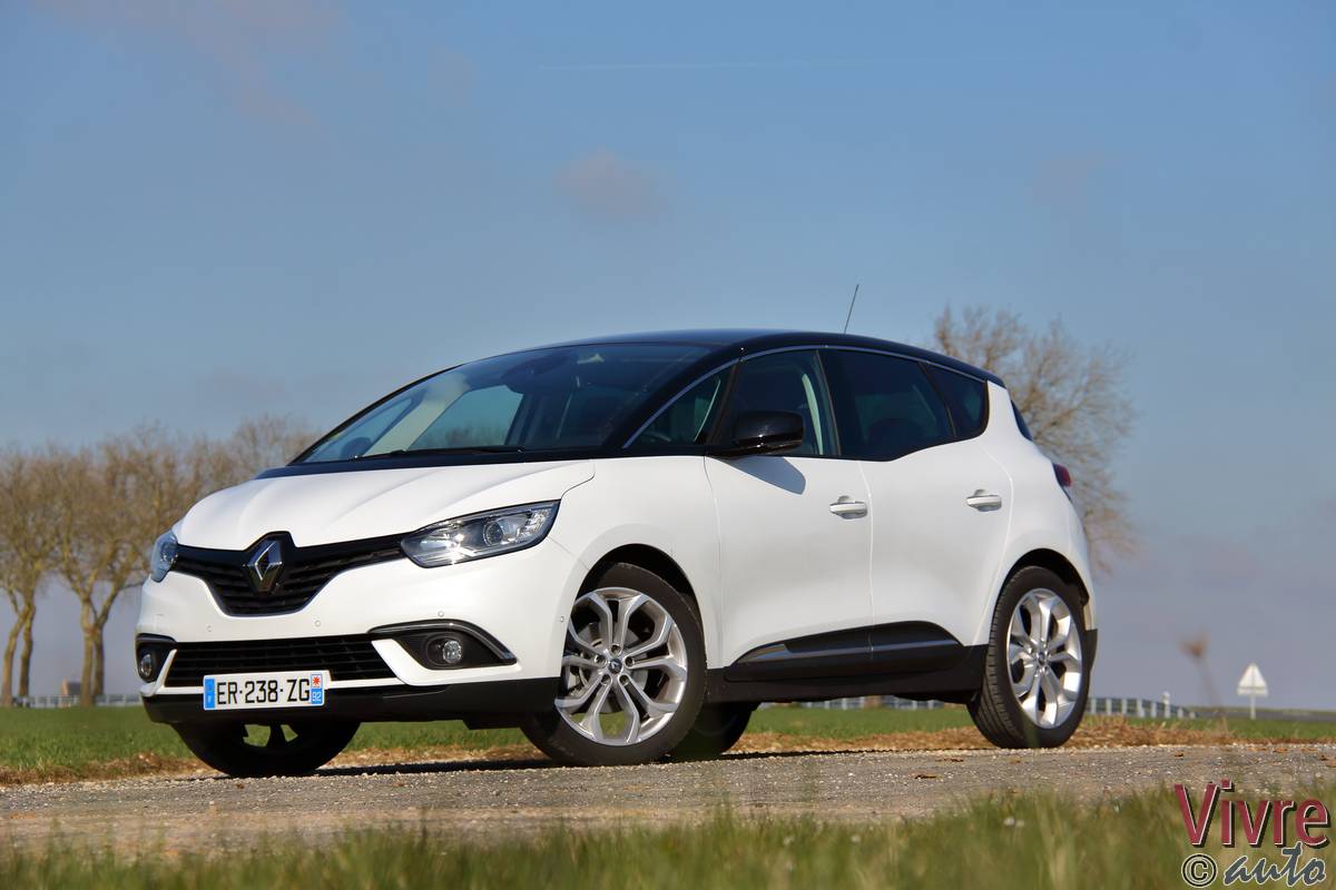 Essai Renault Scénic dCi 110 Hybrid Assist