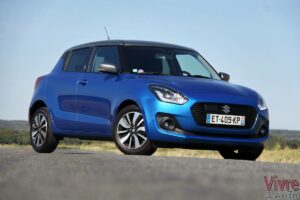 Essai Suzuki Swift 1.0 Boosterjet SHVS Pack