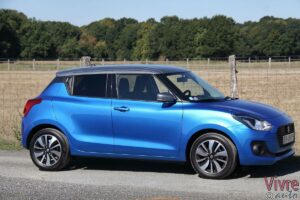 Essai Suzuki Swift 1.0 Boosterjet SHVS Pack