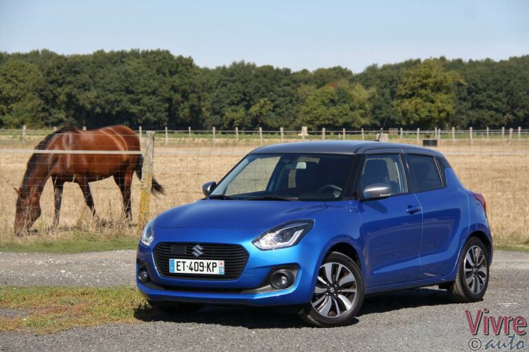 Essai Suzuki Swift 1.0 Boosterjet SHVS Pack