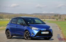 Toyota Yaris 3 Hybrid 2018 Collection face avant