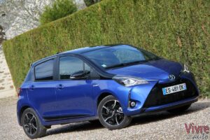 Toyota Yaris 3 Hybrid 2018 Collection face avant