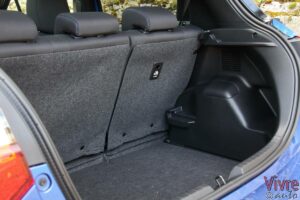 Toyota Yaris 3 Hybrid 2018 Collection coffre