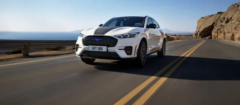 Nouvelle Ford Mustang Mach-E GT California Special