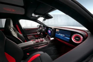 Intérieur Mercedes-AMG GT 4 portes 2026