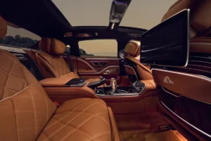 L'intérieur luxe de la Mercedes-Maybach Classe S 2026