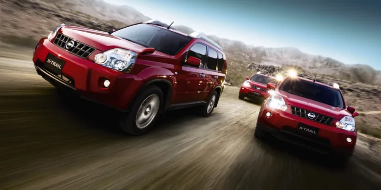 Le Nissan X-Trail fête ses 25 ans !