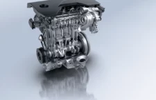 Nouveau moteur essence Peugeot Turbo 100 avec chaîne de distribution.