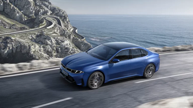 Nouvelle BMW i3 2026