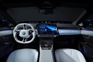 Intérieur de la nouvelle BMW i3 2026