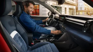 Intérieur de la Citroën C3 série spéciale Collection 2026