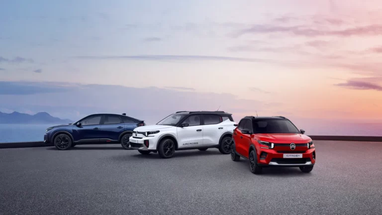 Les Citroën C3, C3 Aircross et C4 en finition Collection 2026