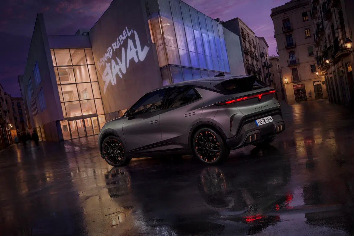 Cupra Raval 2026 vue arrière