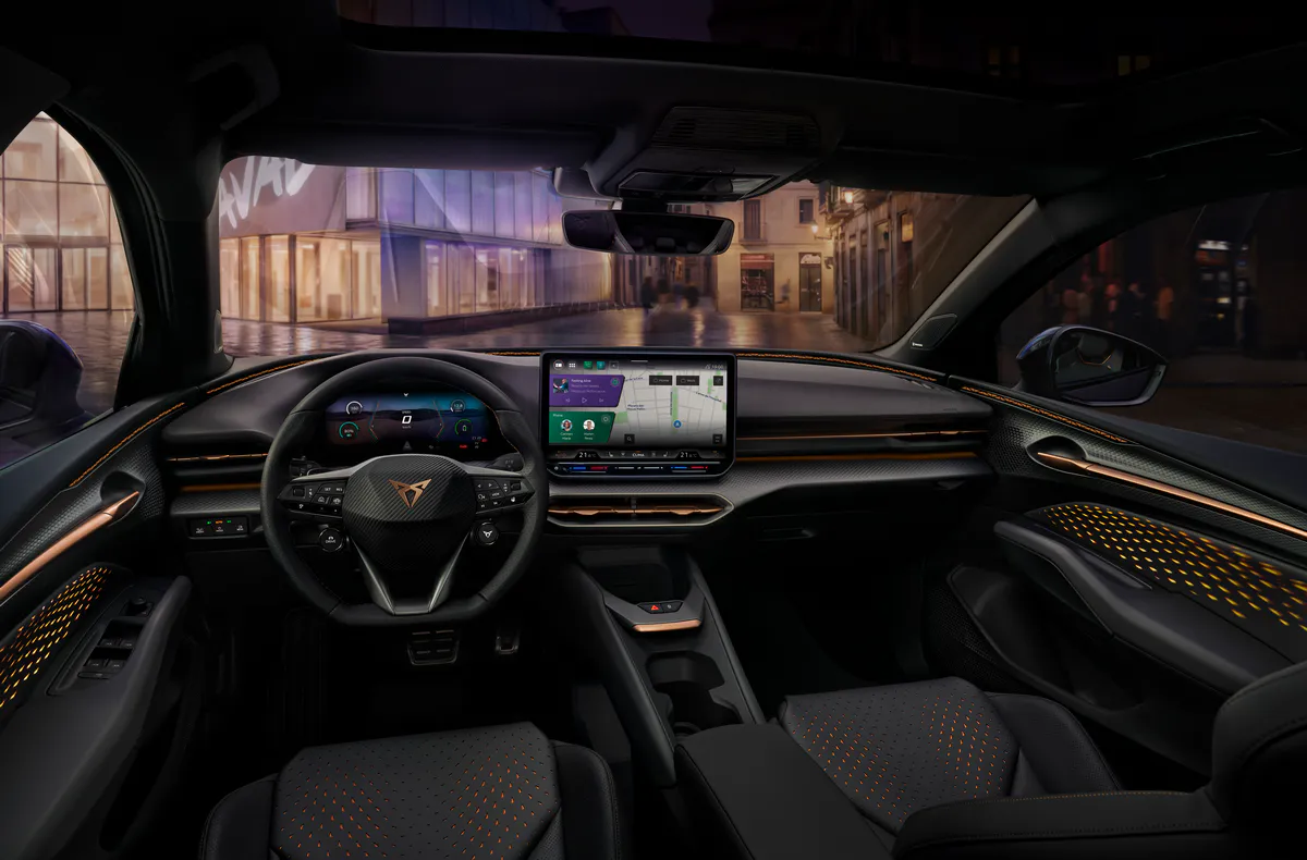 Cupra Raval 2026 planche de bord