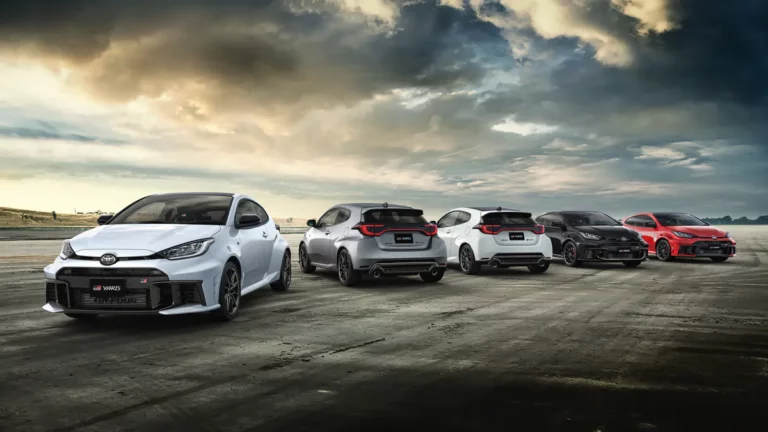 La gamme Toyota GR Yaris 2026
