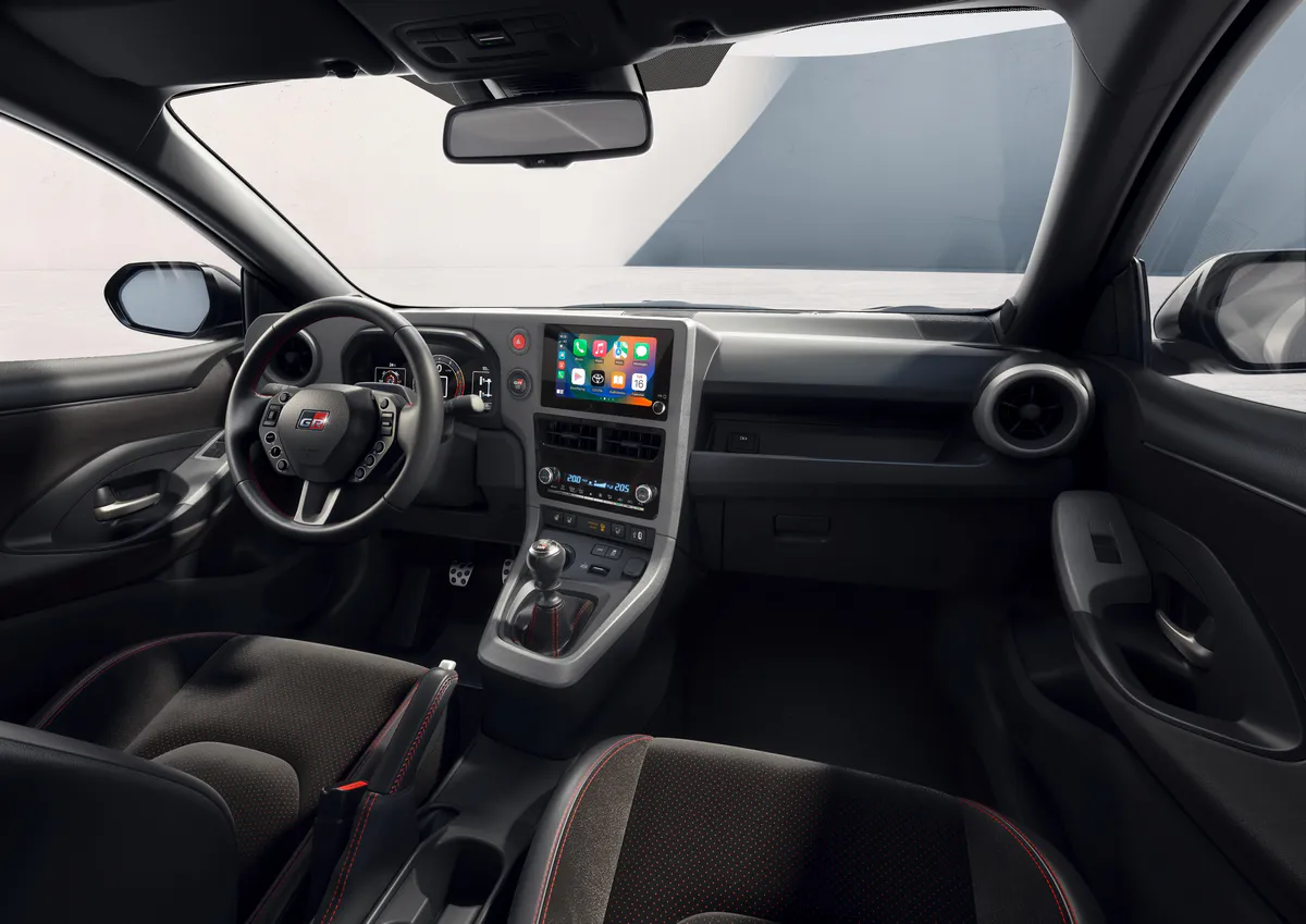 Toyota GR Yaris 2026 Planche de bord
