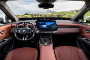 BMW iX3 électrique 2026 Neue Klasse intérieur