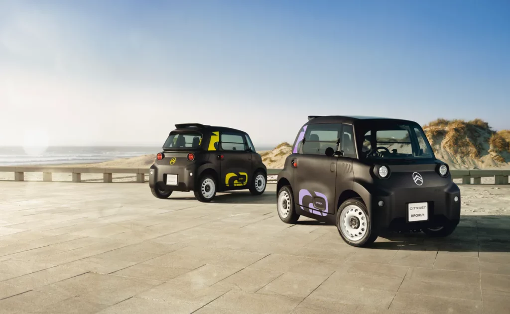 Citroën Ami Rip Curl : La puce des villes prend la vague