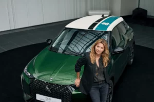 DS 3 Maison Sarah Lavoine face avant avec Sarah Lavoine