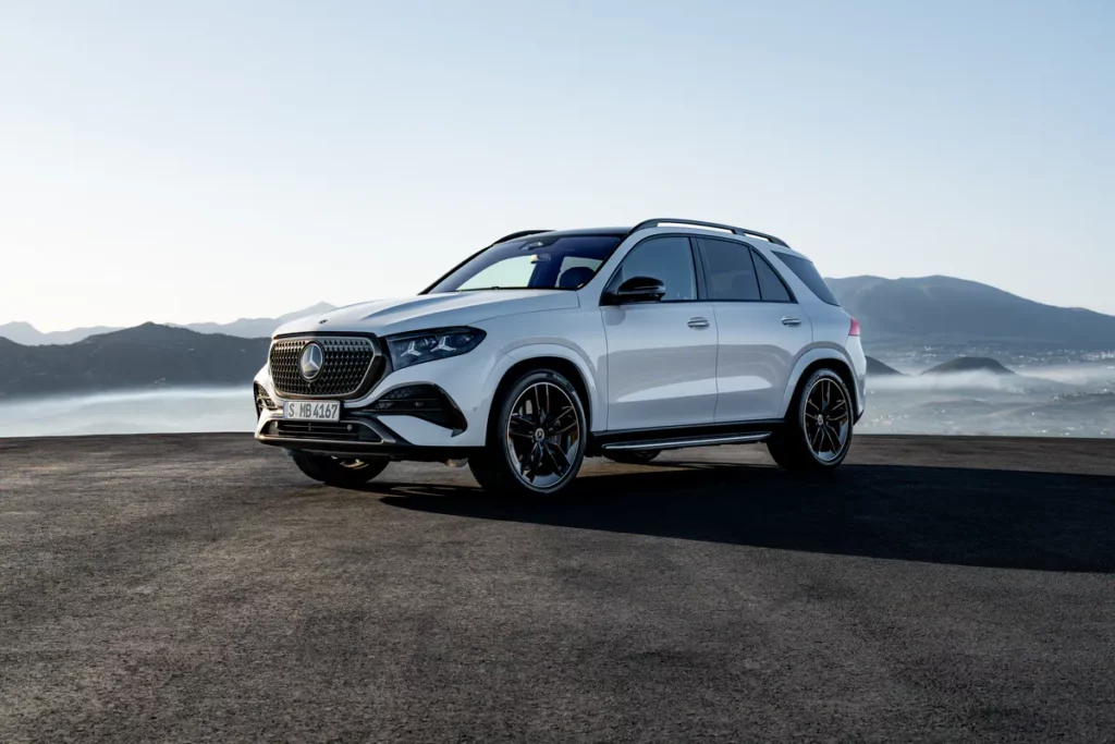 Nouveau Mercedes-Benz GLE et GLE Coupé (2026) : deuxième restylage !