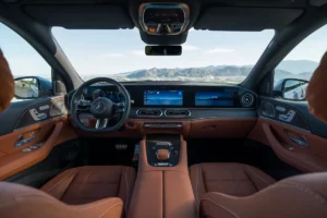 Intérieur Mercedes GLE 2026 Superscreen MBUX standard