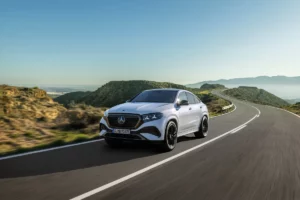 Mercedes-Benz GLE Coupé 2026 restylé face avant calandre étoilée