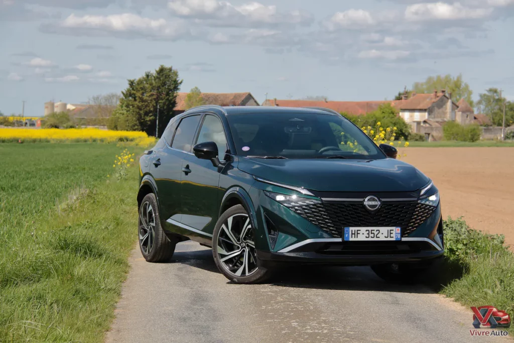 Essai Nissan Qashqai e-Power 2026 : Le roi des crossovers peut-il encore surprendre ?