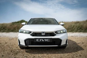 Face avant Honda Civic restylée 2026