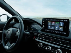 Intérieur Honda Civic restylée 2026