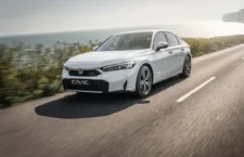 Face avant Honda Civic restylée 2026